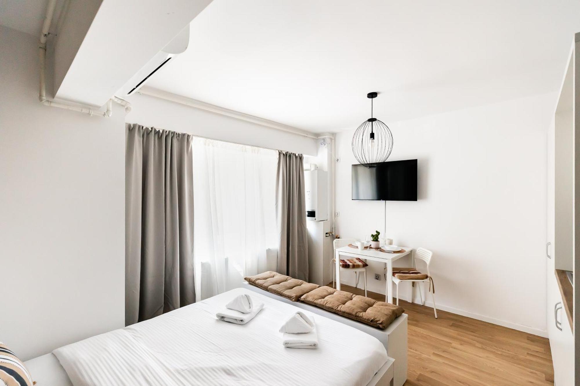 Simplicity Apartments Bukareszt Zewnętrze zdjęcie